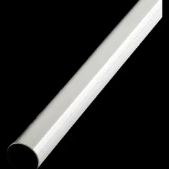 Bygningsbeslag^Stålrør Ø19 mm x 1,22 m forkromet