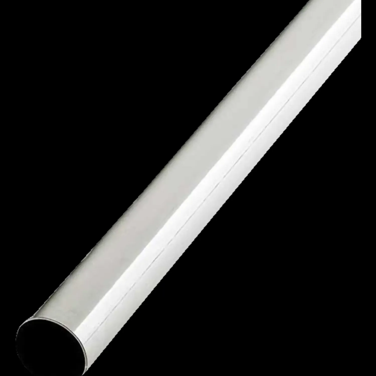 Bygningsbeslag^Stålrør Ø19 mm x 1,22 m forkromet