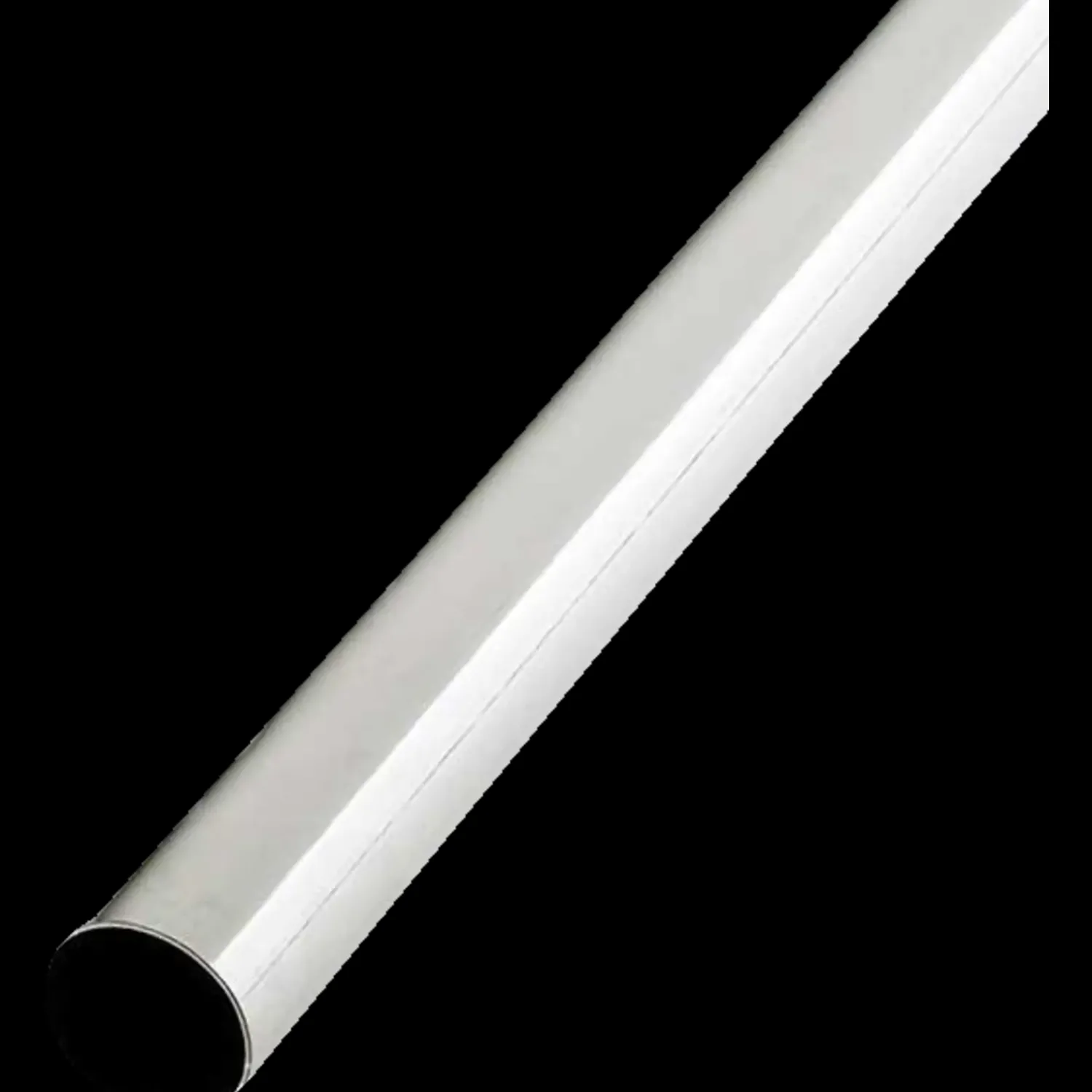 Outlet Stålrør Ø25 mm x 1,22 m forkromet