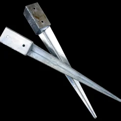 Outlet NSH Stolpespyd med boltehuller, 101x101x750 mm