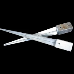 Outlet NSH Stolpespyd med boltehuller, 91x91x750 mm