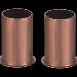 Vvs-Fittings Og Rør^Støttebøsning t/kobberrør 15 mm 2 stk