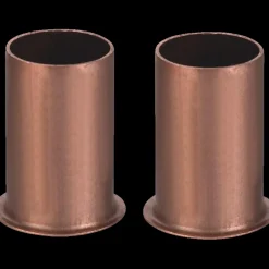 Vvs-Fittings Og Rør^Støttebøsning t/kobberrør 15 mm 2 stk