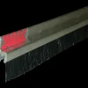 Tilbehør Døre Og Vinduer^Svalk børstetætningsliste H-form 30-14 mm x 3 m alu