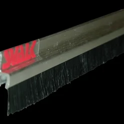 Tilbehør Døre Og Vinduer^Svalk børstetætningsliste H-form 30-14 mm x 3 m alu