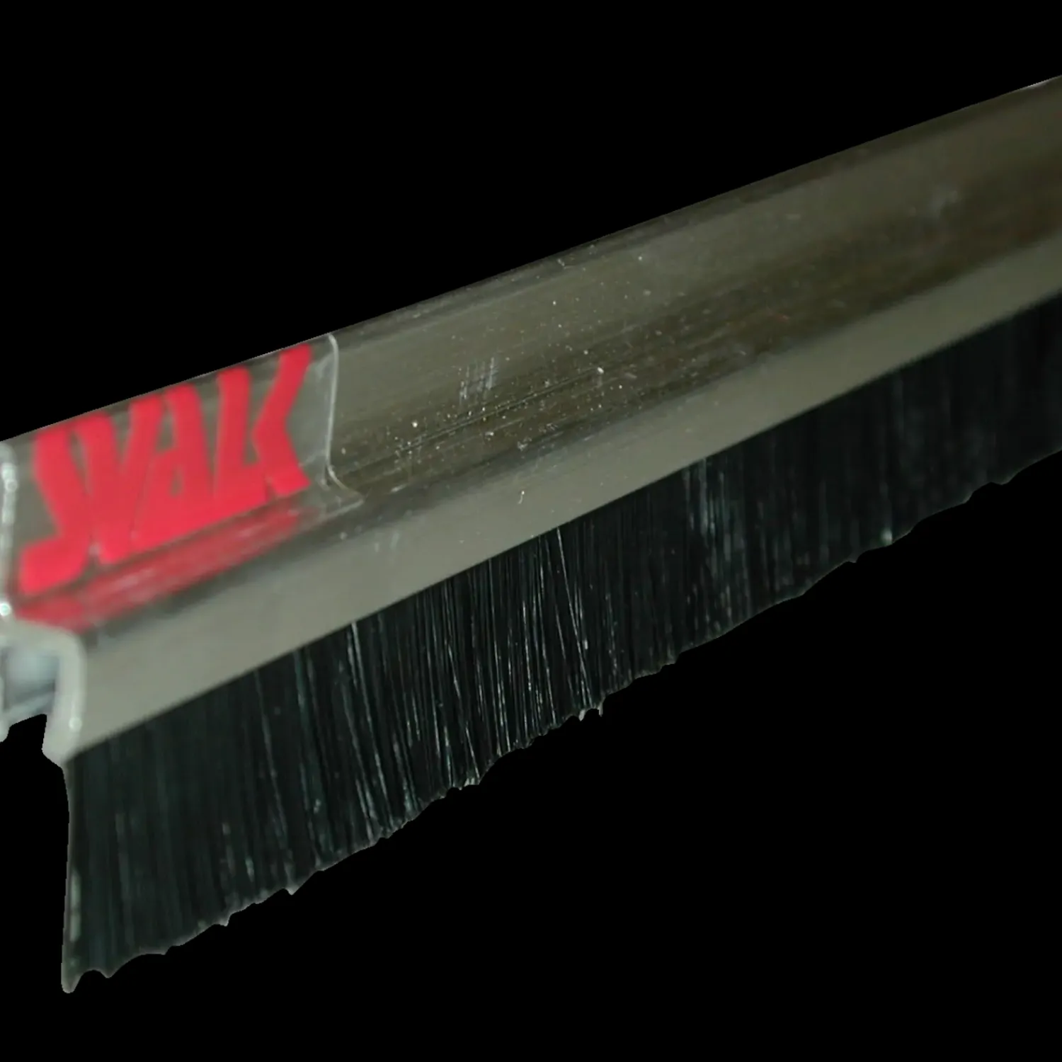 Tilbehør Døre Og Vinduer^Svalk børstetætningsliste H-form 30-14 mm x 3 m alu