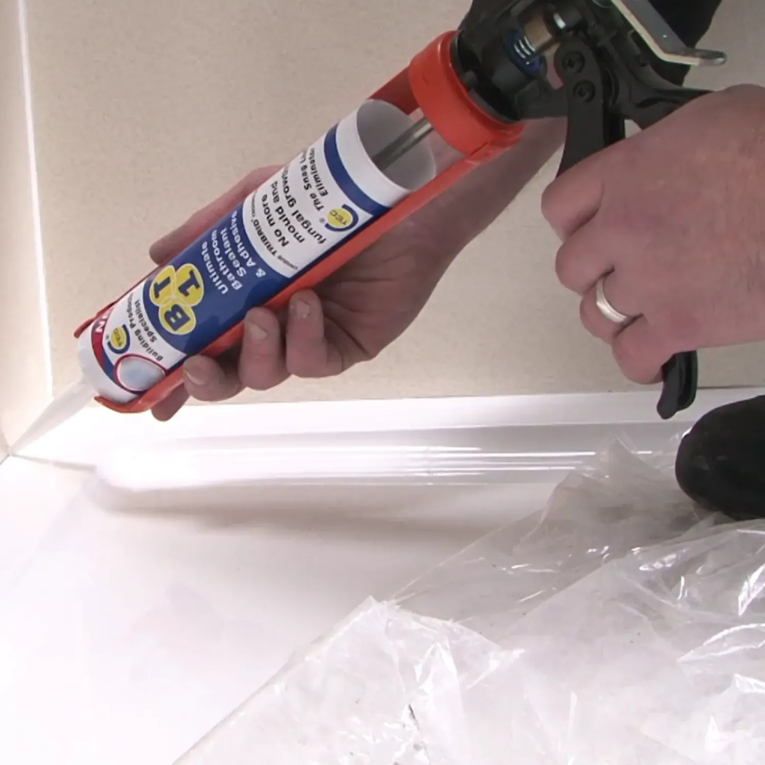 Svalk Fugemasse^BT1 polymer fugemasse hvid 290 ml