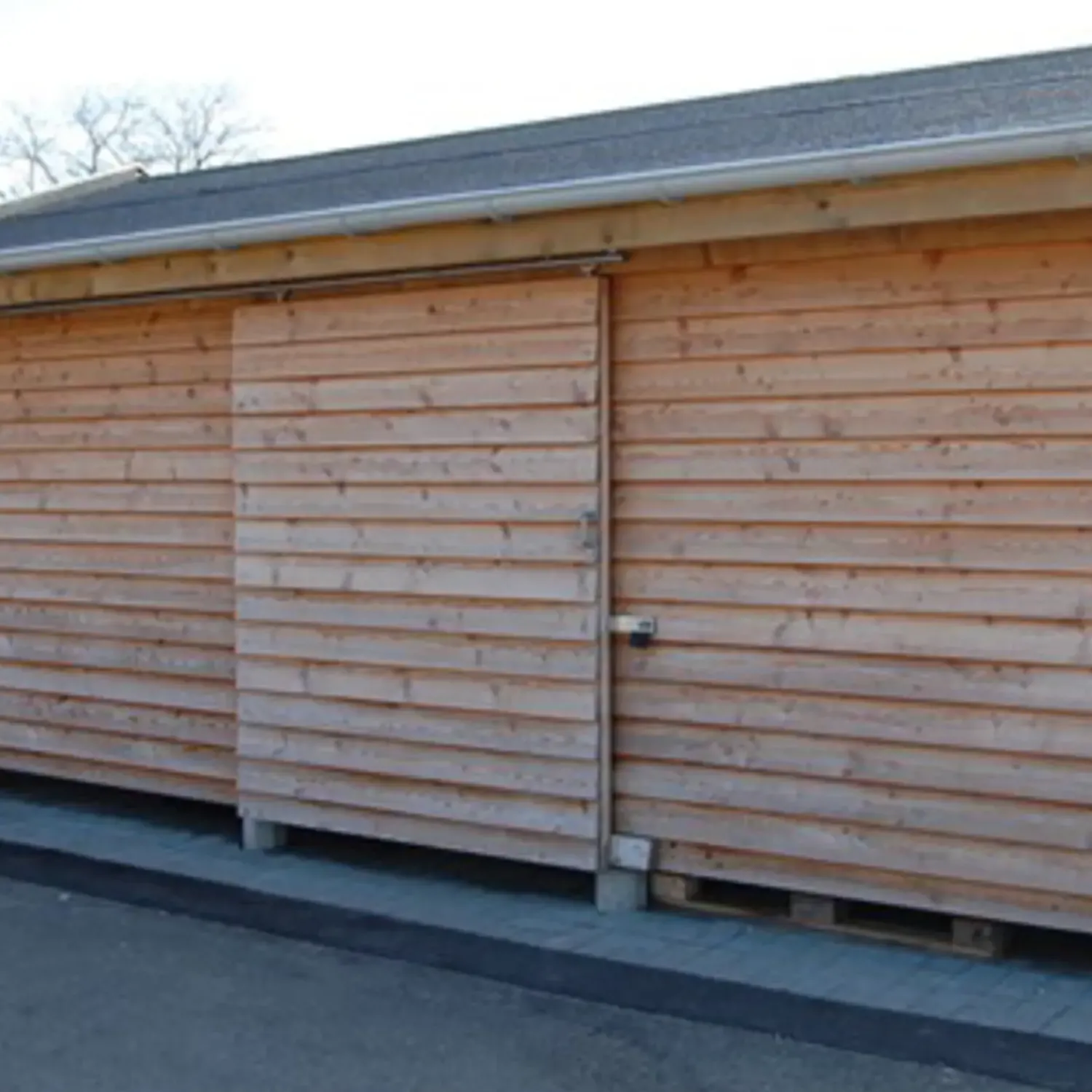 Svalk Skydedør- Og Portbeslag^KG 40 skydedørsskinne- og beslagsæt 63-120 cm