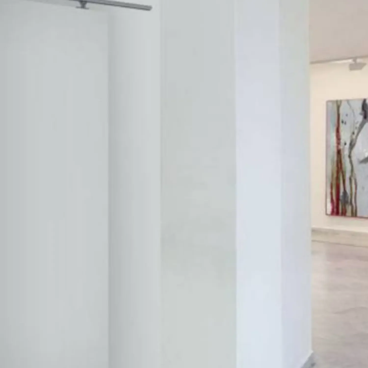 Svalk Skydedør- Og Portbeslag^KG 40 skydedørsskinne- og beslagsæt 63-120 cm