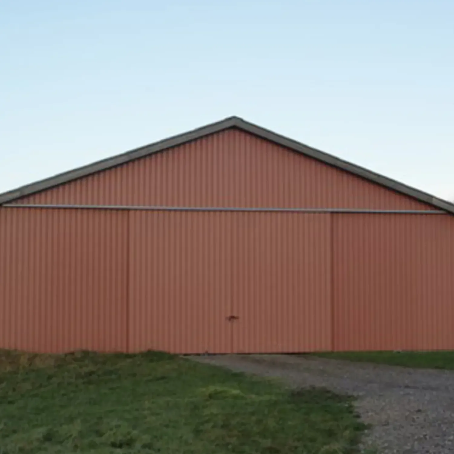 Svalk Skydedør- Og Portbeslag^KG 300 skydeportbeslagsæt u. skinne