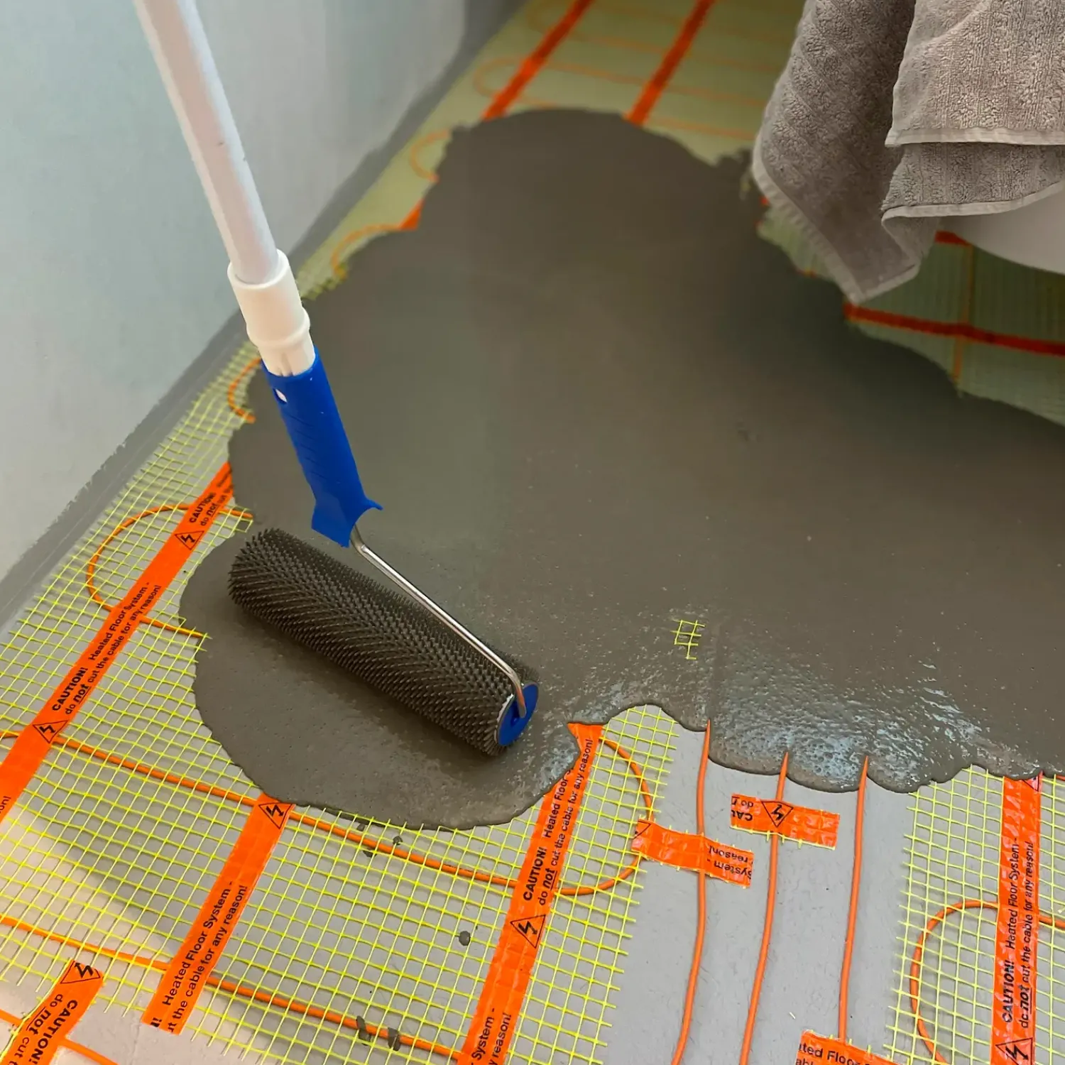 Svalk Malerruller^pigrulle 250 mm