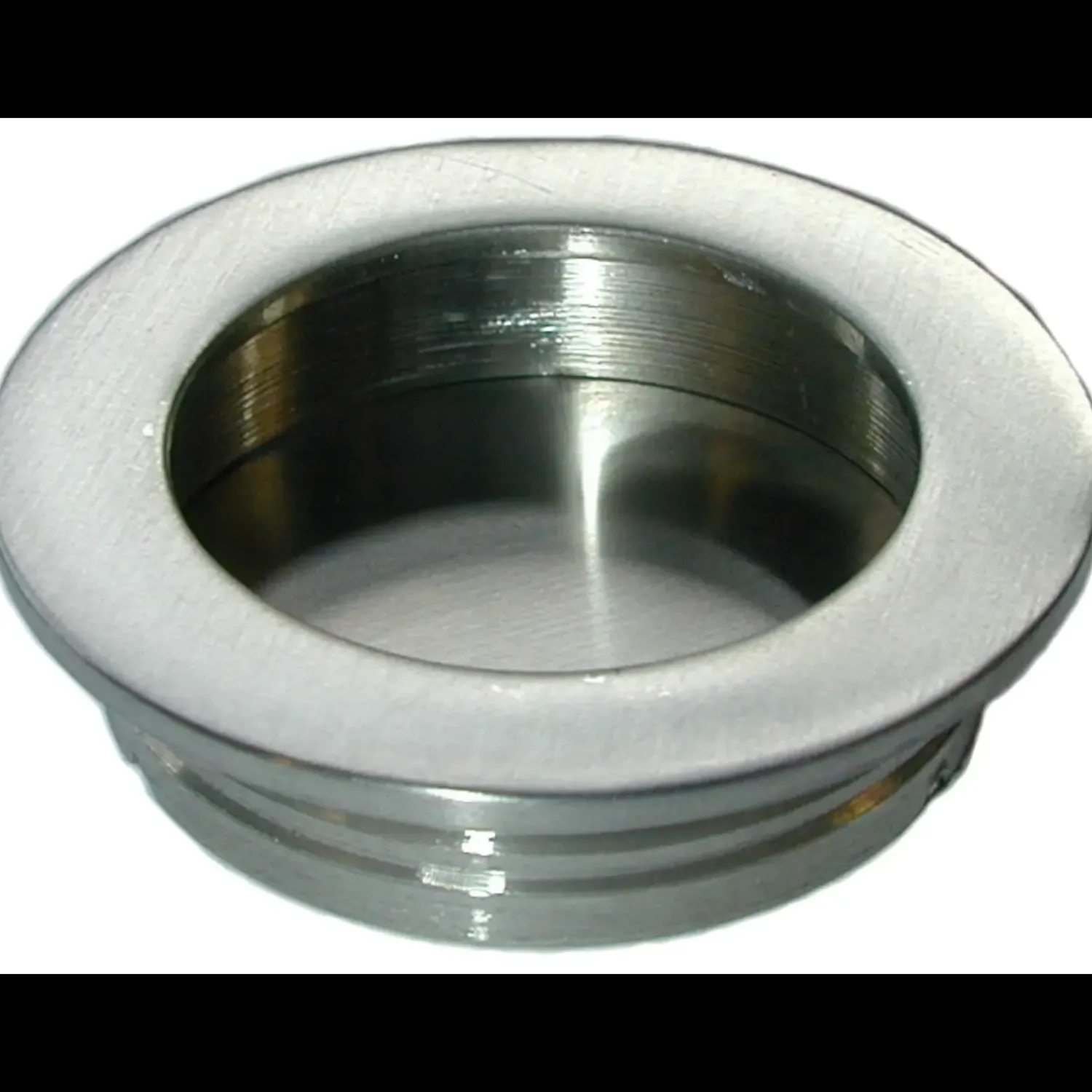 Outlet Svalk skydedørsskål 48/40/10 mm rustfri