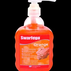 Abena Rengøringsartikler|Tilbehør Til Kontor Og Værksted^Swarfega håndrens orange m/parfume 450 ml