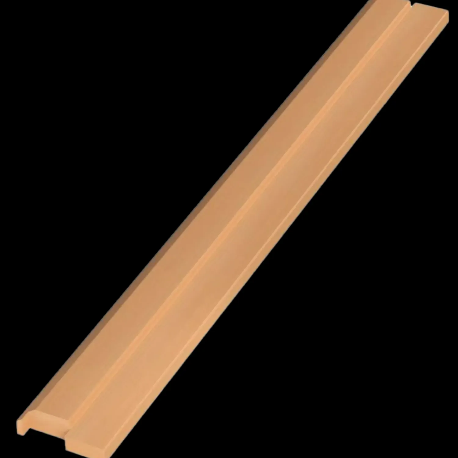 Tilbehør Døre Og Vinduer^Swedoor 786 bund 147 mm lakeret bøg