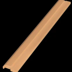 Tilbehør Døre Og Vinduer^Swedoor 786 bund 147 mm lakeret bøg