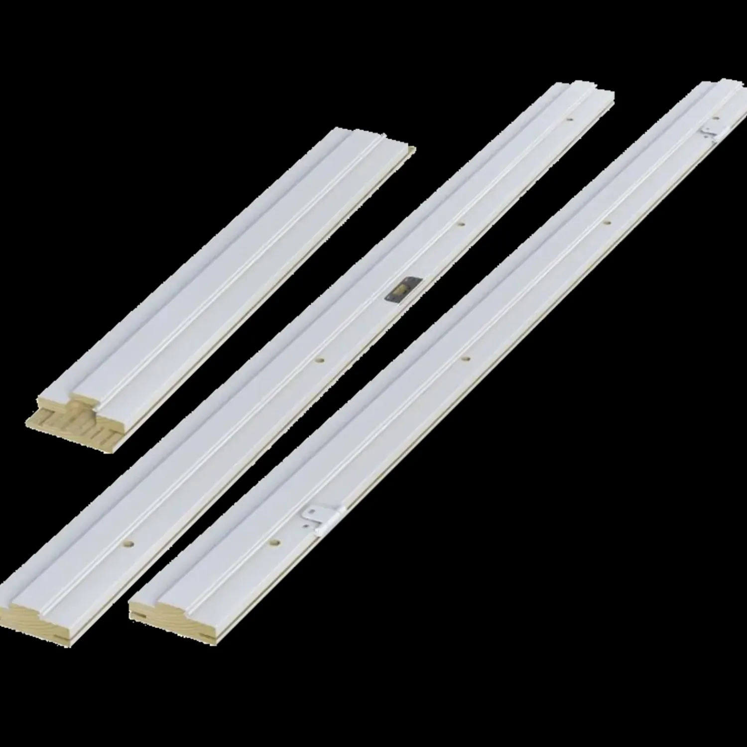 Hot Swedoor 128 mm +Flex Karm 786x2089 u/bund fyr Hvid m/tæt