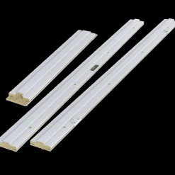 Karme^Swedoor 128 mm +Flex Karm 686x2089 u/bund fyr Hvid m/tæt