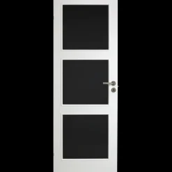 Online Swedoor Clever-line Easy GW3 m/glas glat hvid 40x825x2040 mm