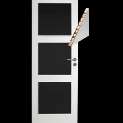 Online Swedoor Clever-line Easy GW3 m/glas glat hvid 40x825x2040 mm