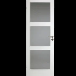 Online Swedoor Clever-line Easy GW3 m/glas glat hvid 40x825x2040 mm