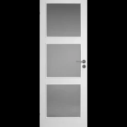 Online Swedoor Easy GW3 m/glas hvid 40x725x2040 mm