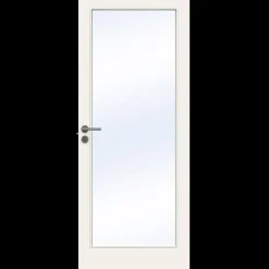 Online Swedoor easy QW1 hvid glas 40x825x2040 mm
