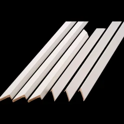 Swedoor Fodlister^Flex gerigtsæt 65 mm glat hvid 786x2089 mm