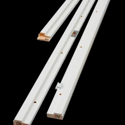 Swedoor Karme^karm 75 mm hvid fyr 886x2089 mm m/bundstykke