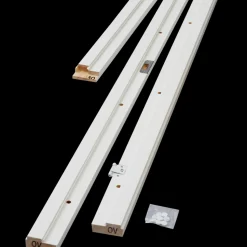 Swedoor Karme^+Karm 100mm hvid fyr 786x2089 mm u/bundstykke