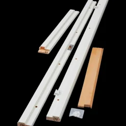 Best Swedoor +karm uden bund 100x1513x2089 mm fyr hvid