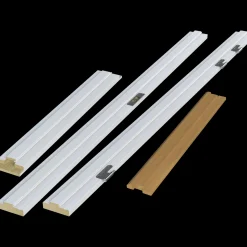 Karme^Swedoor karmsæt brand/lyd hvid H 128x886x2089 mm