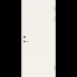 Indvendige Døre^Swedoor Master GW BD30 M hvid H 40x825x2040 mm