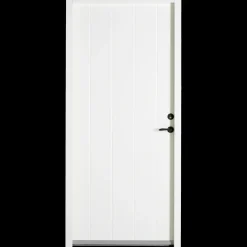 Sale Swedoor P-100 hvid 60x948x2115 mm højrehængt