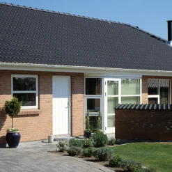 Sale Swedoor P-100 hvid 60x948x2115 mm højrehængt