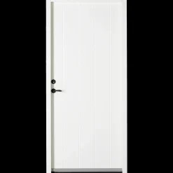 Clearance Swedoor P-100 hvid 60x948x2115 mm venstrehængt