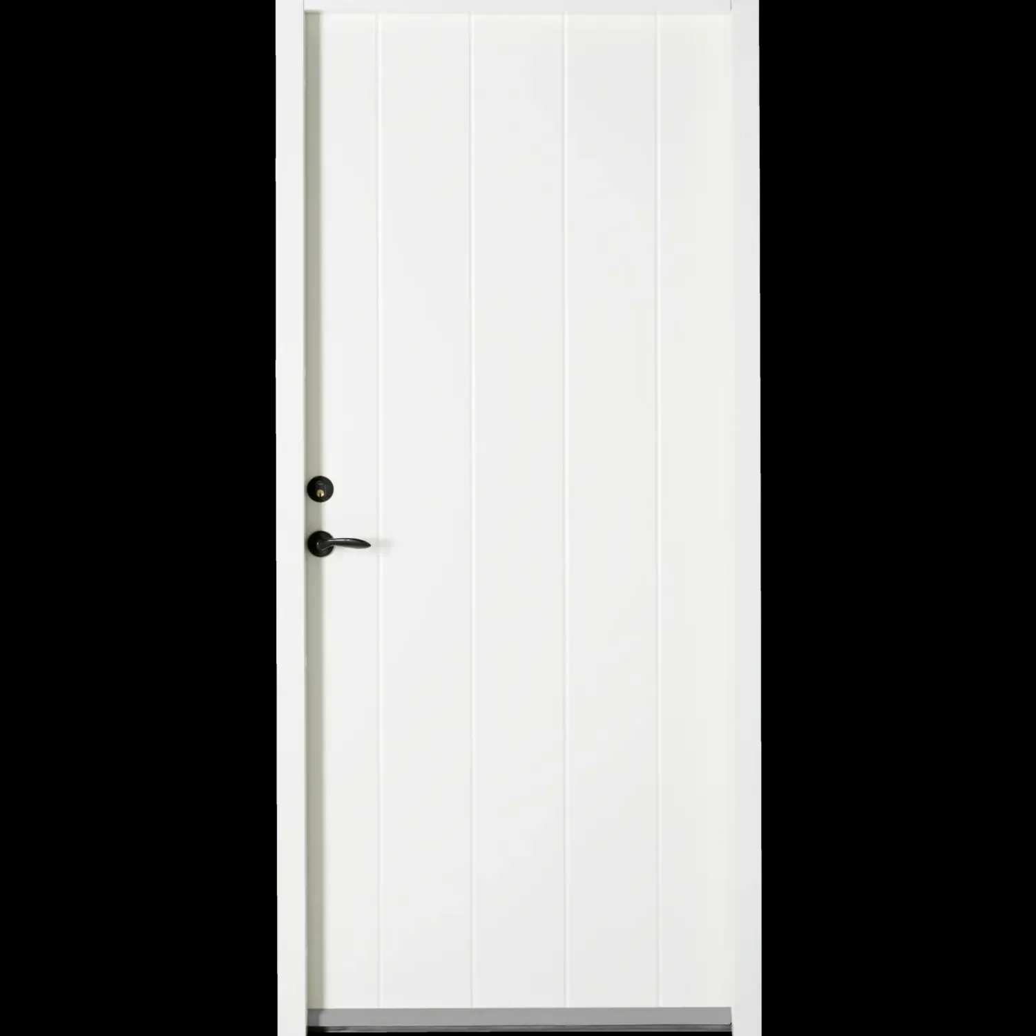 Clearance Swedoor P-100 hvid 60x948x2115 mm venstrehængt