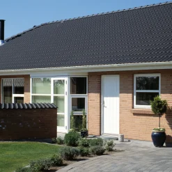 Clearance Swedoor P-100 hvid 60x948x2115 mm venstrehængt