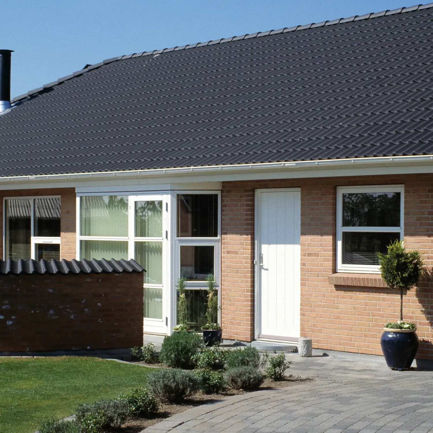 Clearance Swedoor P-100 hvid 60x948x2115 mm venstrehængt