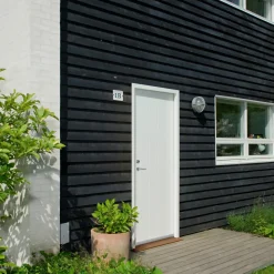 Clearance Swedoor P-100 hvid 60x948x2115 mm venstrehængt