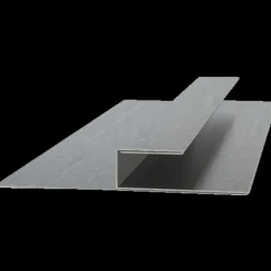 Outlet Swisspearl 12 h-skinne blank - 2400 mm