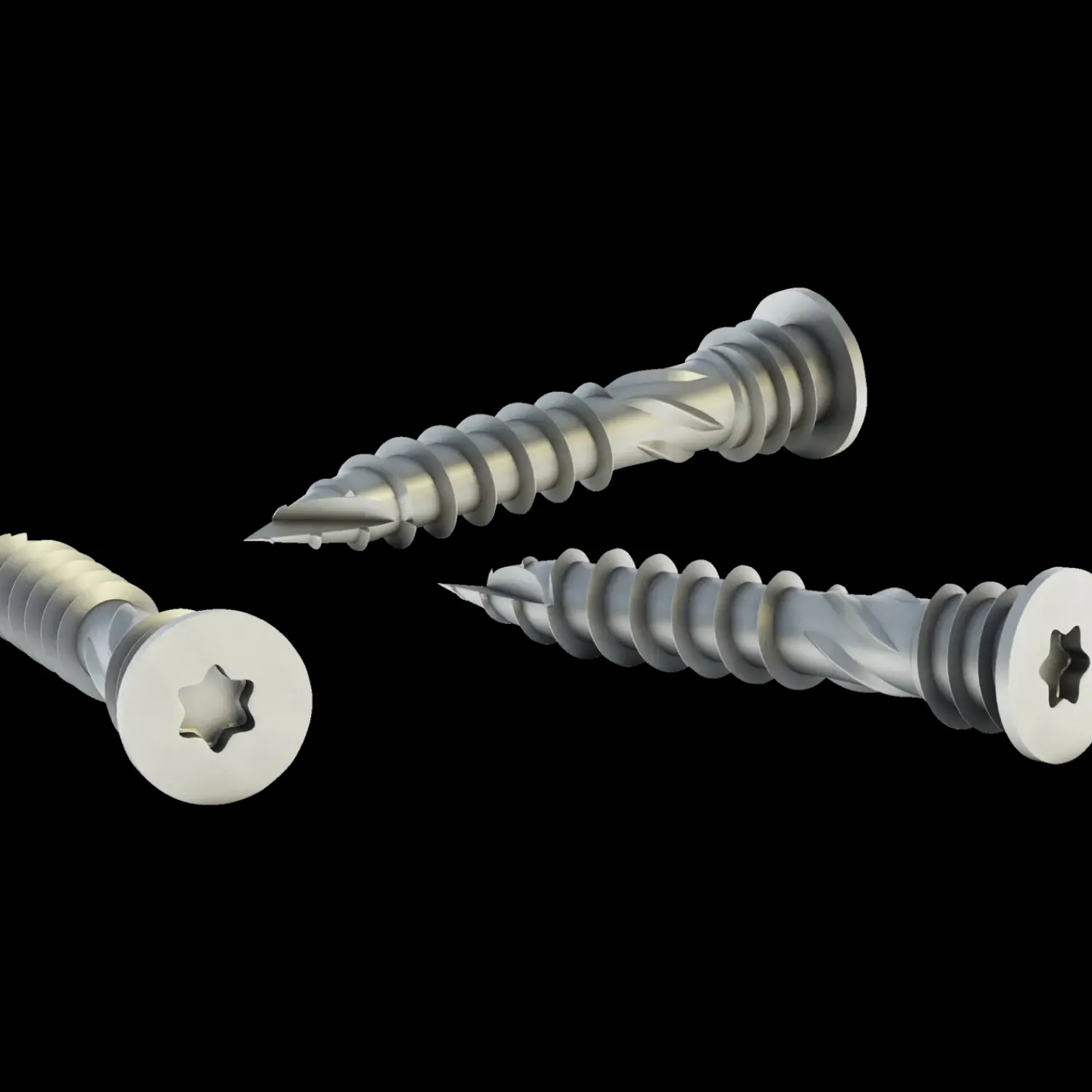 Swisspearl Tilbehør Til Facadebeklædning^38 universalskrue t/træ på bånd 3,9 x 38 mm 500 stk