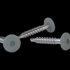 New Swisspearl CSR-W facadeskrue flint P070 4,5x36 mm 250 stk