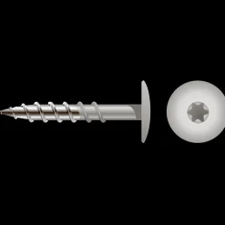 Swisspearl Træbetonskruer^facadeskrue SCR-W pk/250 P222/Perle 4,8x44 mm 250 stk.