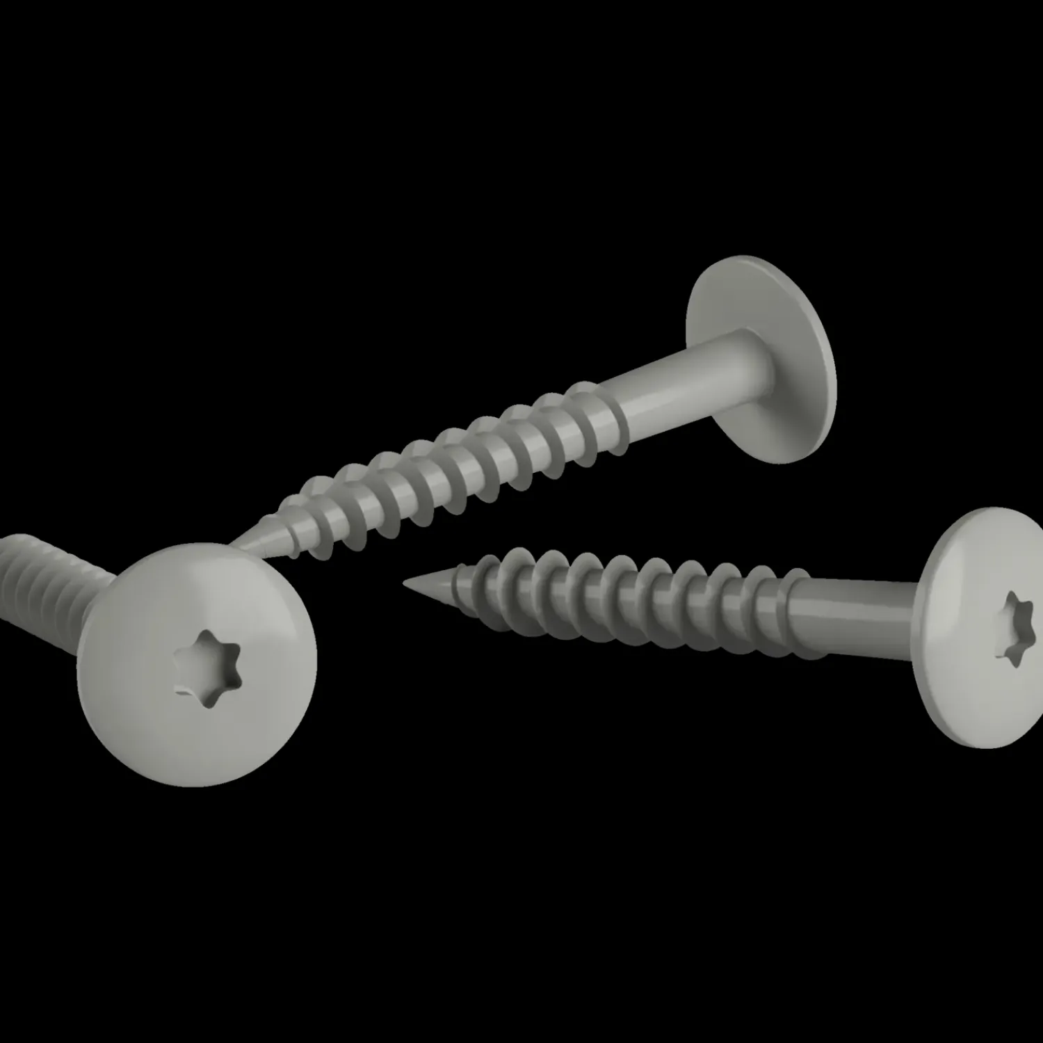 Swisspearl Facadeskruer^facadeskrue SCR-W S191, 4,5 x 36 mm, 250 stk