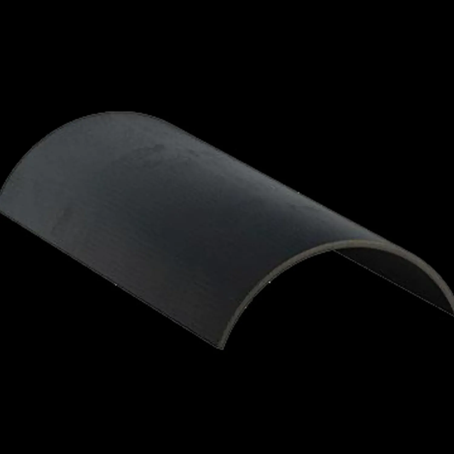 Swisspearl Bølgeplader^konisk rygning 480 mm sortblå