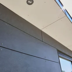 Swisspearl Facadebrædder^patina brædder P 070 flint, 150 x 2500 x 6 mm