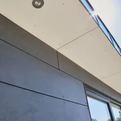 Swisspearl Facadebrædder^patina brædder P 070 flint, 150 x 2500 x 6 mm