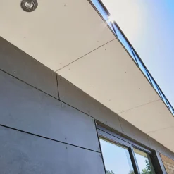 Clearance Swisspearl patina plader P 070 flint 1192 x 2500 x 8 mm