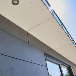 Clearance Swisspearl patina plader P 070 flint 1192 x 2500 x 8 mm