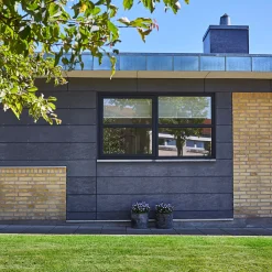 Clearance Swisspearl patina plader P 070 flint 1192 x 2500 x 8 mm